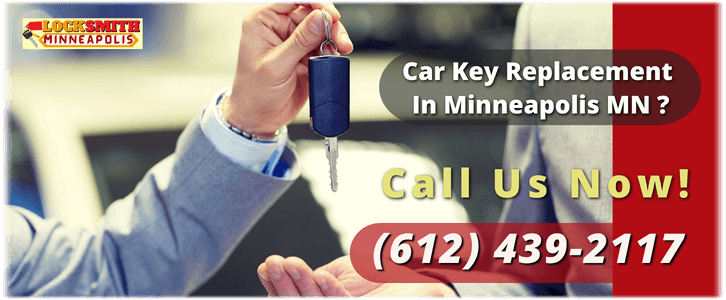 Car Key Replacement Minneapolis MN (612) 439-2117